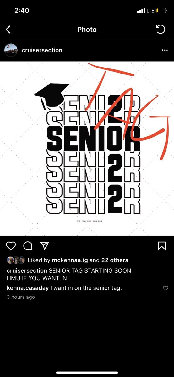 Senior tag time class of 22 text <a href="/Dillon868182351/">Dillon</a> or Dillon comer for details‼️‼️‼️