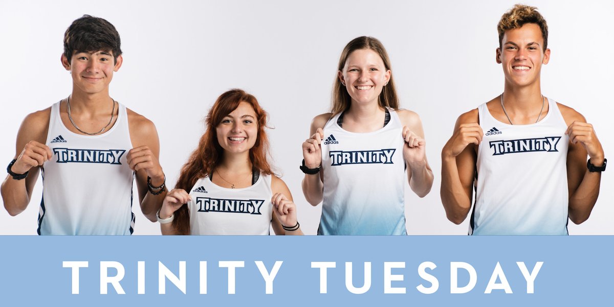 Trinity_Alumni's tweet photo. On Trinity Tuesday, your gift ensures the ongoing excellence of programs, activities, and experiences for every student and helps us reach our goal of 800 donors! How will you celebrate Trinity today? Give now: https://t.co/H9L2MMmHm0 https://t.co/a8uNM7ZVsv