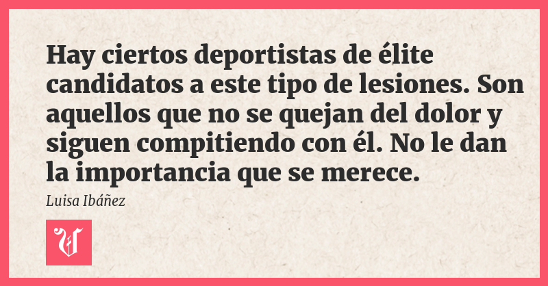 ✒ OPINIÓN | La fisura de estrés: Una lesión de deportistas que juegan con dolor

📝 Por Luisa Ibáñez
lavoz.gal/u9pkw2