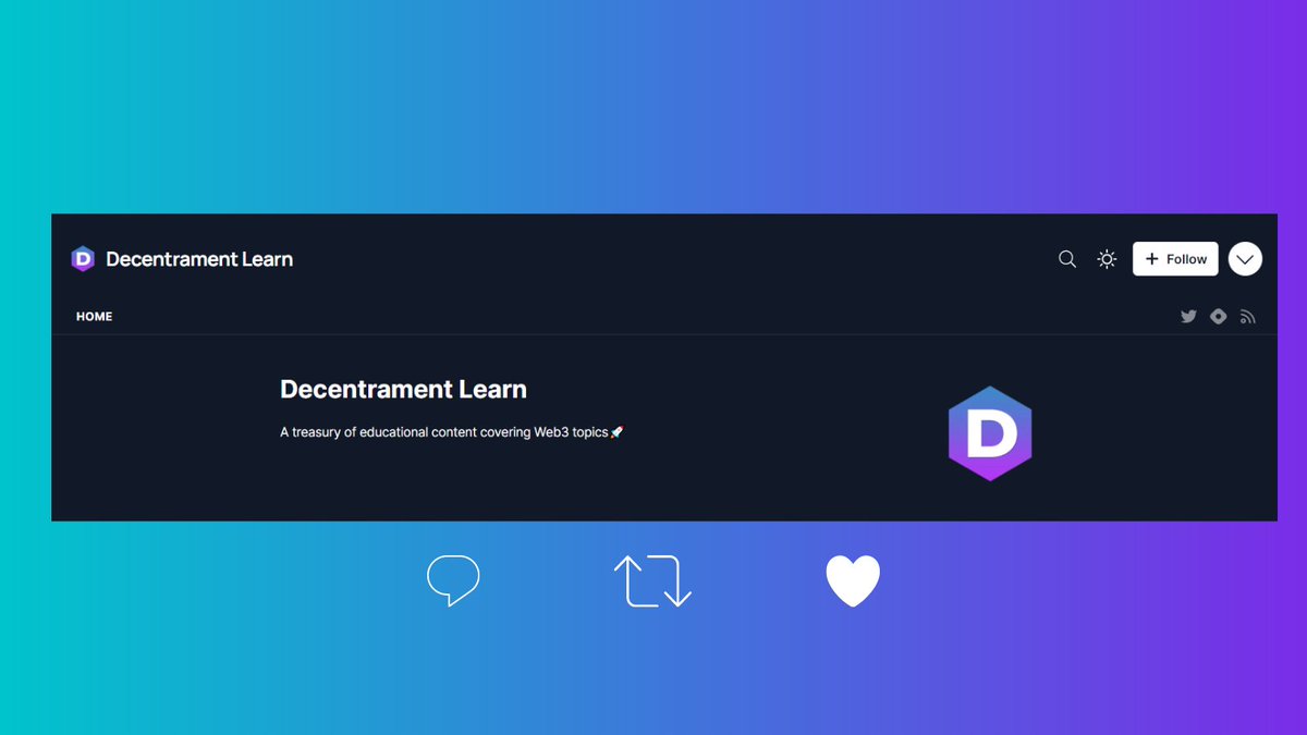 Decentrament DAO tweet media