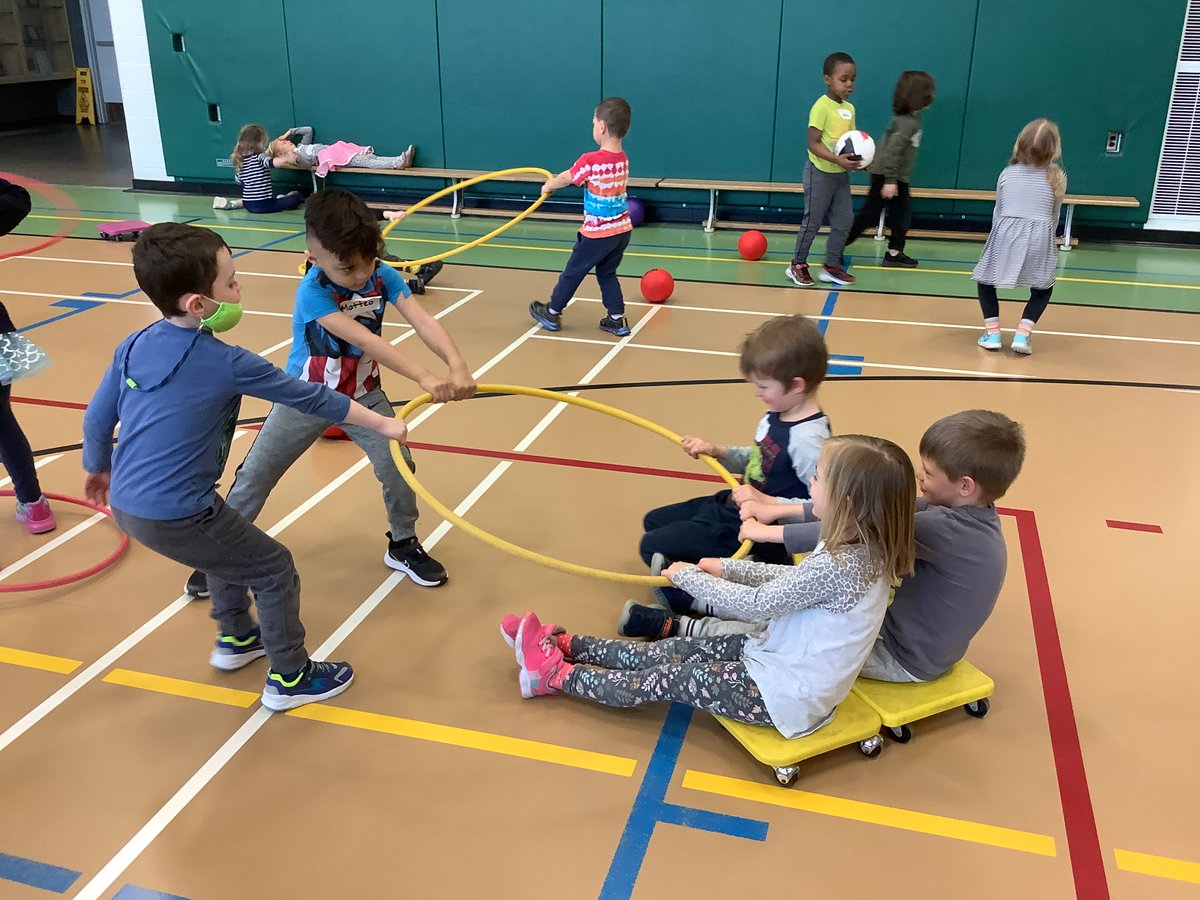 JBrentECE's tweet photo. Given their choice of equipment and activity, our kiddos demonstrate the skills they’ve mastered, the ones they are honing and those we’ll reflectively choose activities to support development of. #FunForAll #ReflectiveProgram #Observe #ThirdTeacherEnvironment #WholeChild https://t.co/mFFbyTJ6c6