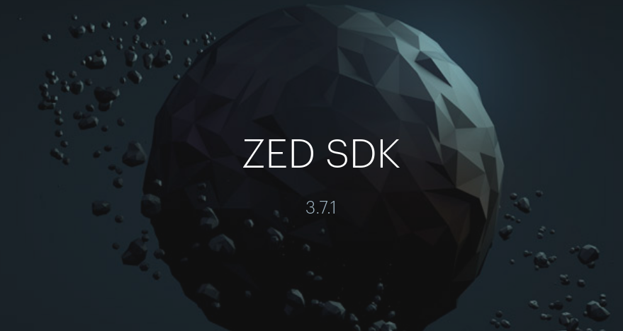 Stereolabs3D's tweet photo. 📢 ZED SDK v3.7.1 is out 🚀 Bug fixes and performance improvements. Download it now https://t.co/TwICOgAM6c
#ZED #ZEDM #ZED2 #ZED2i #SDK #NewRelease https://t.co/lDiz3k9PHQ