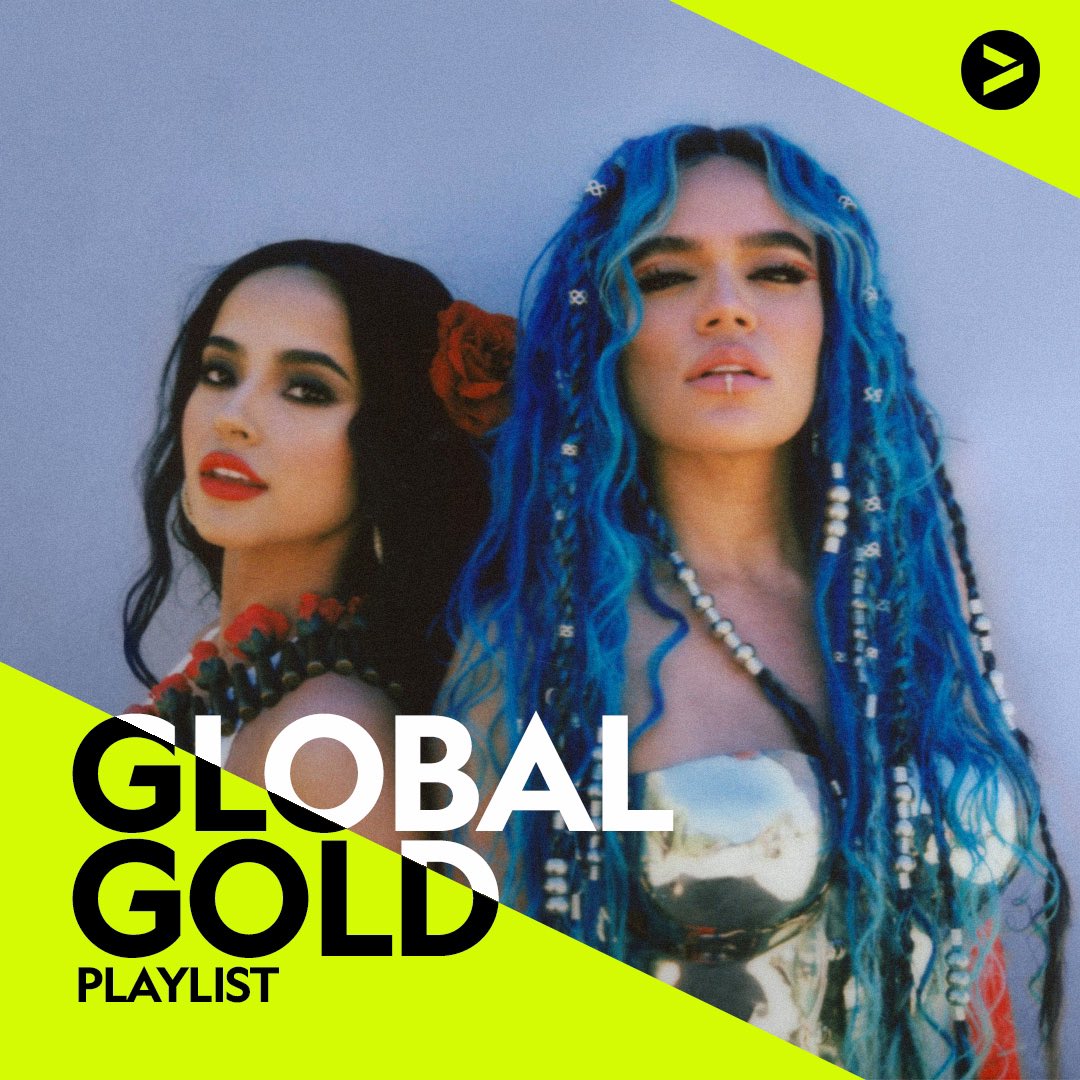 We did a little digging and struck gold worldwide! Listen to our new “Global Gold” playlist now featuring <a href="/rosalia/">R O S A L Í A</a>.vt, <a href="/iambeckyg/">Becky G</a>, @anitta and more!! 
lnk.plus/app/link/90199…