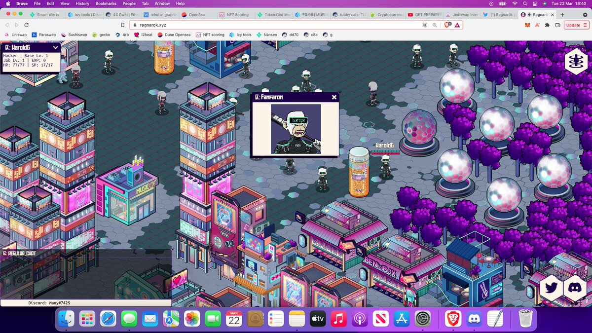 APED. took me 6 tries. Discord:Many#7425 
@RagnarokMeta <a href="/0xfanfaron/">fanfaron 🟡</a> #77APE