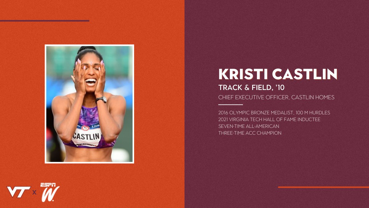 VTSADevelopment's tweet photo. Hey @hokiesports women: are you ready for espnW Campus Conversations? Join us on Monday, Mar. 28 at 6:30 in the SAPC. Dinner served before the event!

RSVP: https://t.co/ZAkpkvIoNx

Check out the amazing alumni panelists we'll have back on campus! https://t.co/2XAakcqf9t