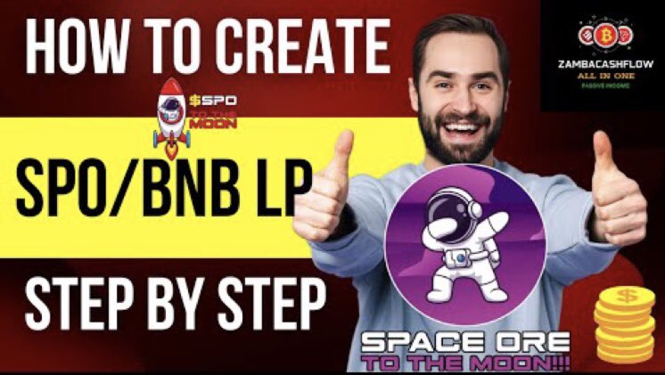 SpaceEcoSystem's tweet image. 🧑‍🚀New @ZambaPatrick #Video which explains how to create SPO/BNB LP

➡️youtu.be/WSiujqHcIkQ

500 $SPO are up for grabs (5 winners/100 each)

To participate, put your #Telegram name in video’s comments before tomorrow 10:00 GMT

#Crypto #Cryptocurrency #Token #Giveaway #Airdrop
