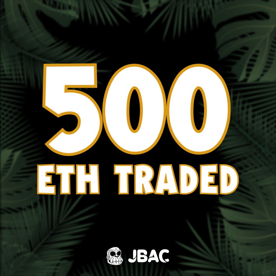 Make sure to check out the Official "JungleBay Ape Club" Collection on opensea. 🐒🎉🍌🚀 #NFT #ETH 
opensea.io/collection/jun…