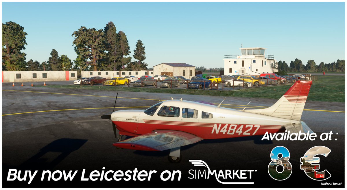 Leicester is now available on SimMarket at 8€! 📉
Buy now and enjoy the British skies in EGBG for MSFS by UnAir!✈️☁️

🔽BUY NOW🔽
bit.ly/3JyVOSw