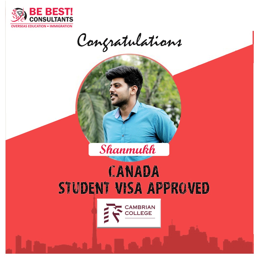 mranganath's tweet photo. #Canada_Visa_Approved
Our #student Shanmukh is going to #study in one of the good #Canadian Colleges
#Cambrian_College

#Cambrian_College_canada  #canadianvisa
#Canadavisaapproved #Studentvisaapproved #StudyinCanada #Cambrian_campus #canada #Visaapproval #Youth

☎️ +918099923119 https://t.co/2vGMB3sVXr
