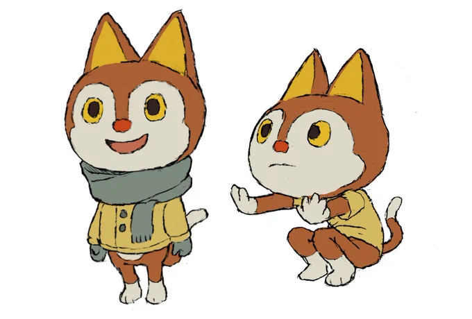 more drawings of my favorite cat while sitting in bed 