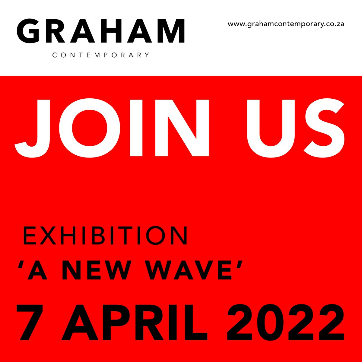 GContemporary's tweet photo. PLEASE JOIN US ON 7 APRIL!

Please join us for the opening of ‘A New Wave: Some African identities in the contemporary moment’ on April 7 at 6.00pm for 6.30pm. Our gallery has seen record numbers of visitors since we opened in late February.

#grahamcontemporary #anewwave https://t.co/vUblPJZY3F