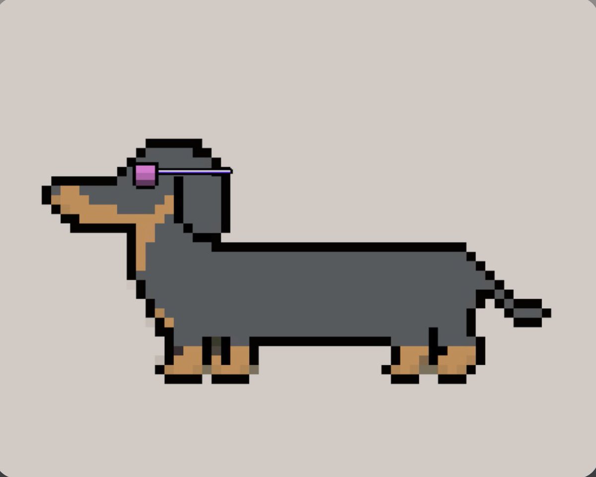 iso400NFT's tweet photo. @crystalhefner 8 Bit sausage just dropped #opensea https://t.co/xOYwUrtEyG
@iso400NFT #NFTCommunity #OpenSeaNFT #NFTcollections #nftcollector #dog https://t.co/UpVqWC4JnH