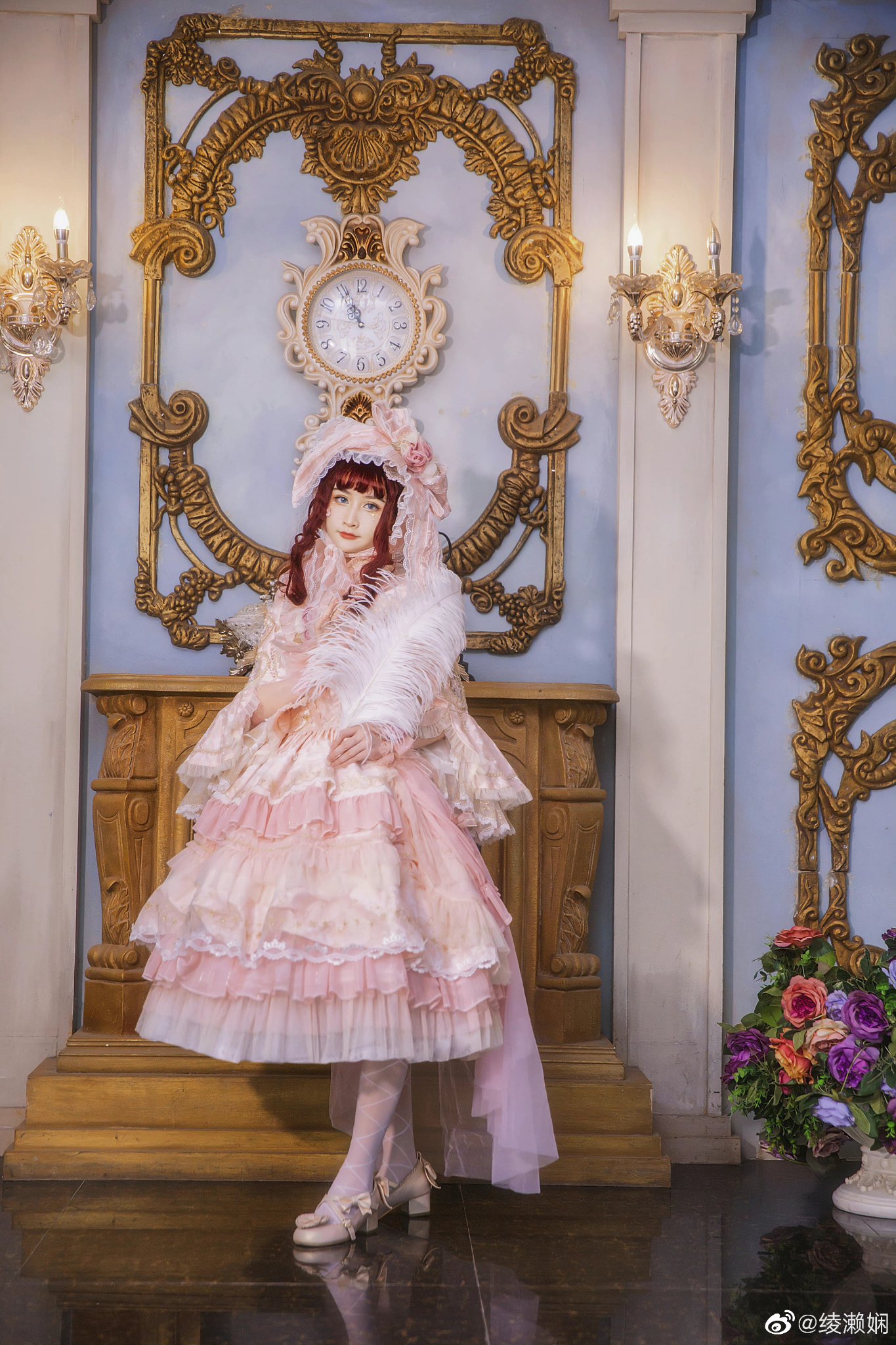 「Lolita girl」水彩画 ロリータファッションの描き方 水彩の基本編 : 雲丹。: Amazon