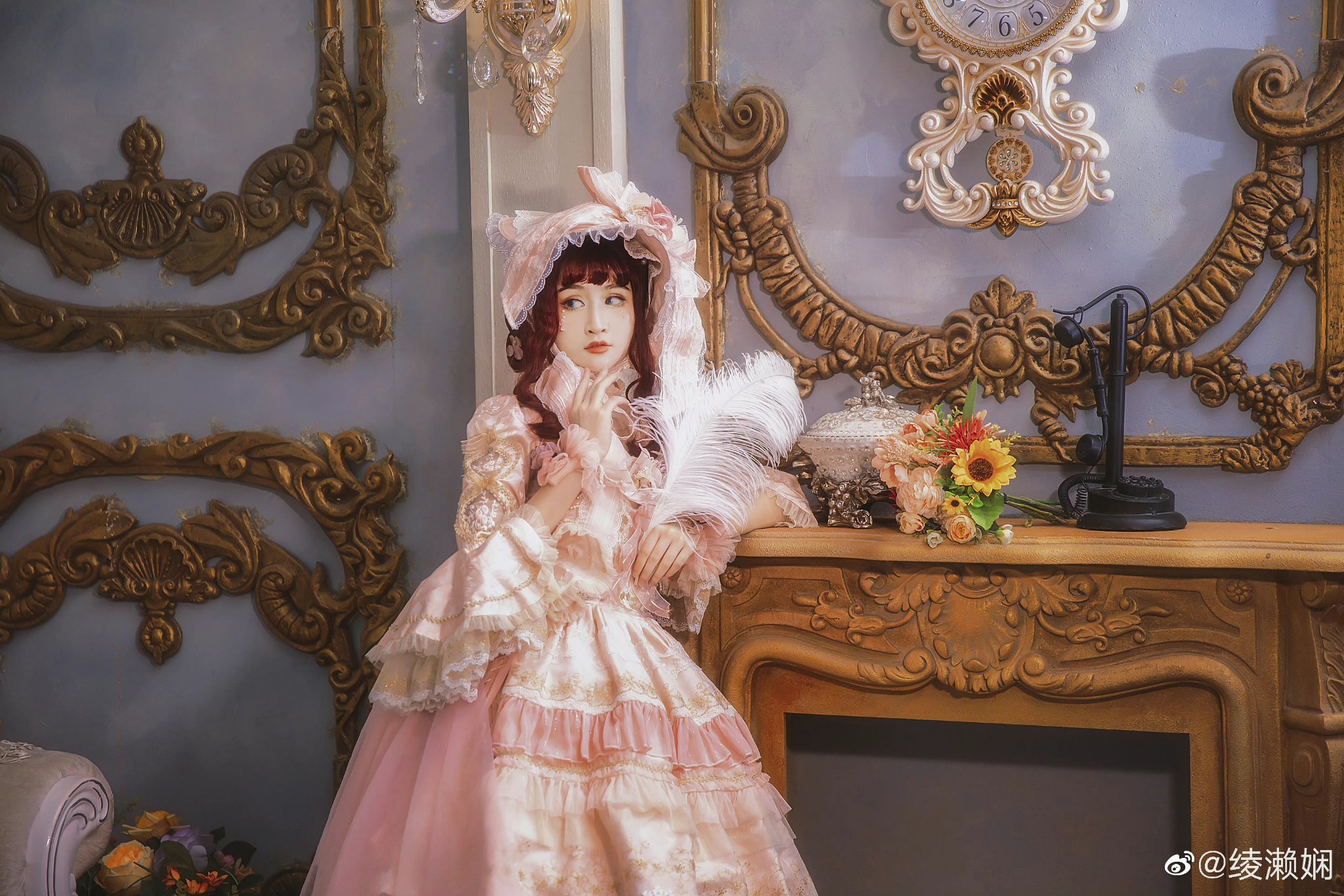 「Lolita girl」水彩画 ロリータファッションの描き方 水彩の基本編 : 雲丹。: Amazon