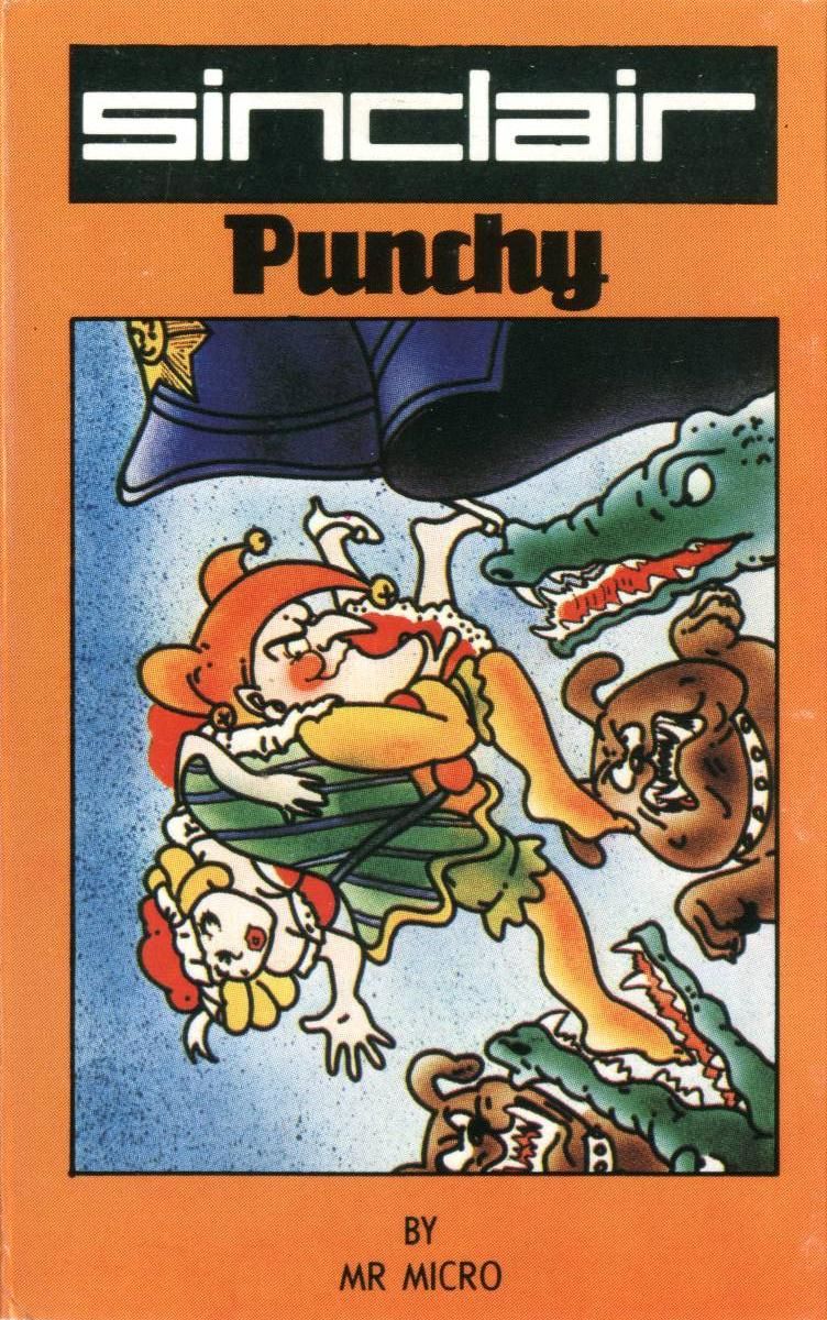 how_to_retro's tweet photo. @RetroGamer_Mag Punchy, which came with the Speccy +2, was the first game I played. That terrifying in game speech still haunts me to this day! https://t.co/LCI5aqNfrL