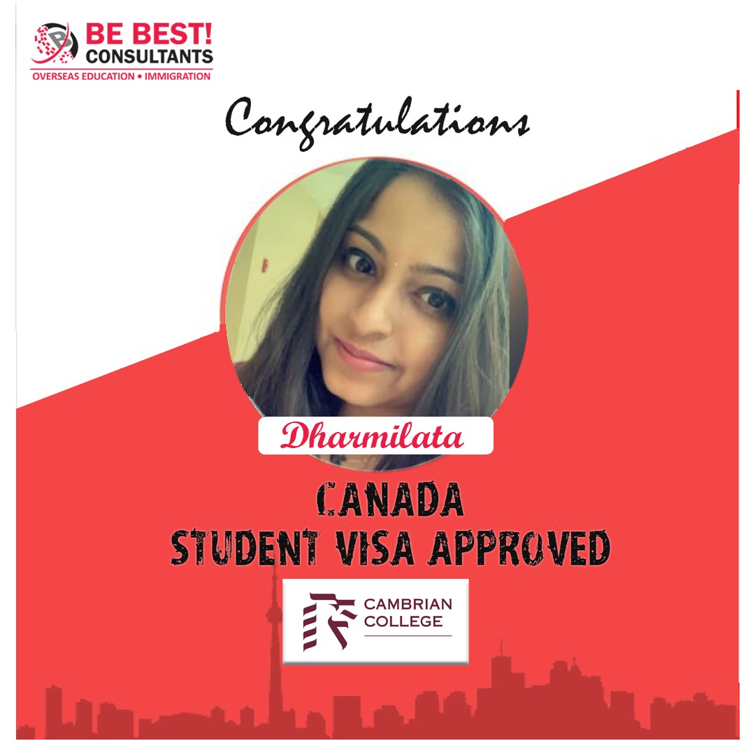 mranganath's tweet photo. #Canada_Visa_Approved
Our #student Dharmilata is going to #study in one of the good #Canadian #Colleges
#Cambrian_College

#Cambrian_College_canada #canadianvisa
#Canadavisaapproved #Studentvisaapproved #StudyinCanada #Cambrian_campus #canada #Visaapproval

☎️ +918099923119 https://t.co/4mWqX5egLn