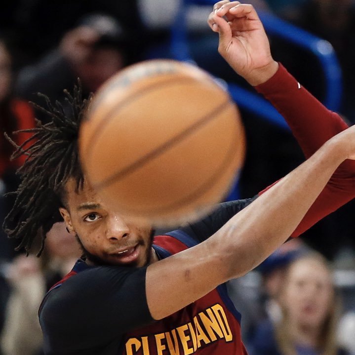 TheHoopCentral's tweet photo. Darius Garland is averaging 25.7 PPG and 12.2 APG over the last 10 Games. 🔥 https://t.co/ne46h5fqqI