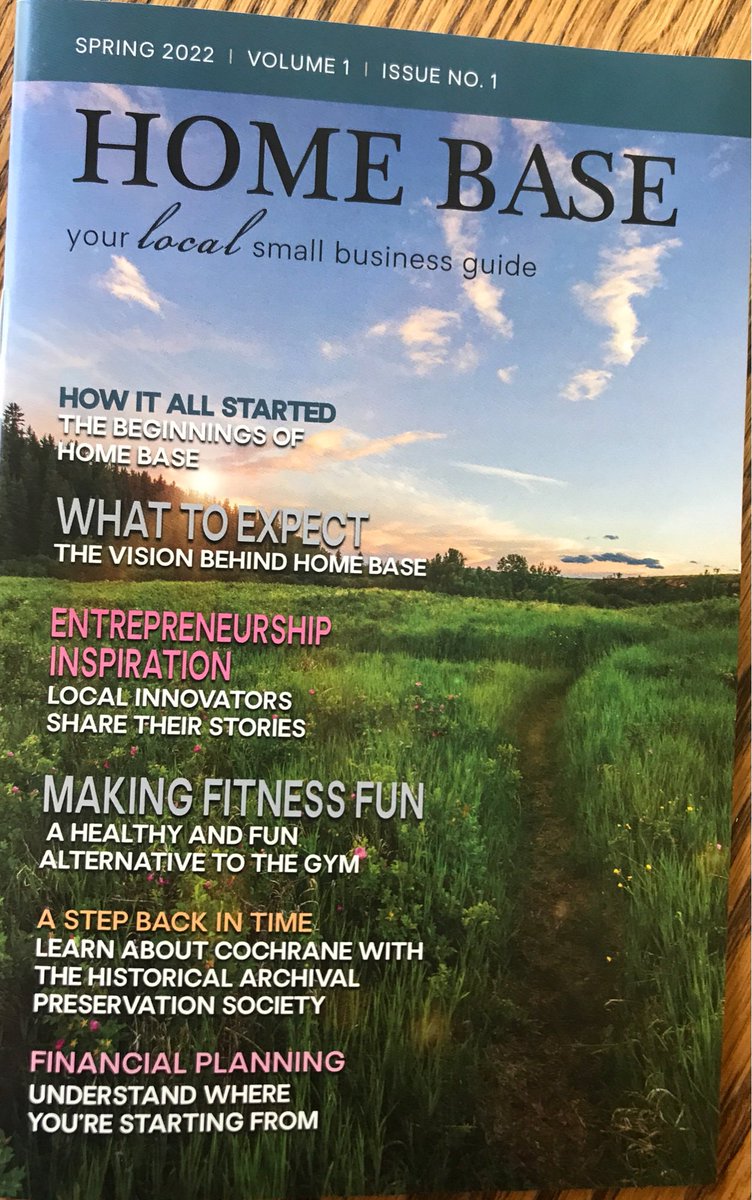 CHAPS_Cochrane's tweet photo. Thanks to Home Base for featuring one of our stories on the history of a local church. Good luck with your new magazine. #historymatters #CHAPSCochrane https://t.co/NKCKzoPBqI