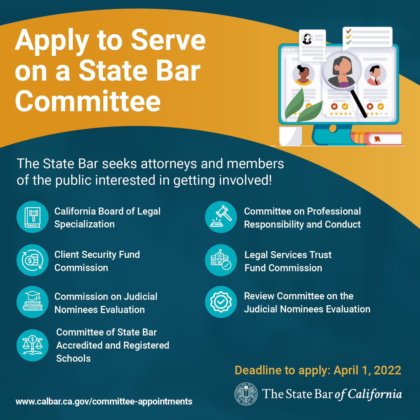 State Bar of California on Twitter "Please share! The StateBarCA