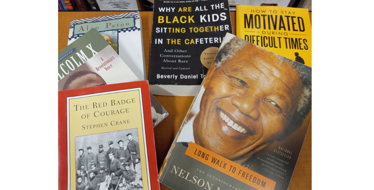 A student club at <a href="/BurkeSchoolDC/">Edmund Burke School</a> held a book drive for us and gave us 190 books. Our thanks to the Burke community for their support!