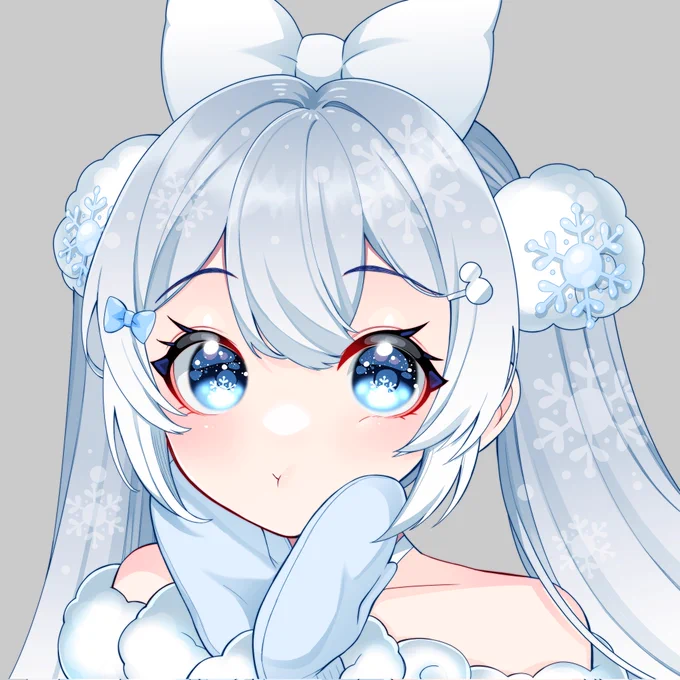 うちの雪ミク2023雪雲たや〜 