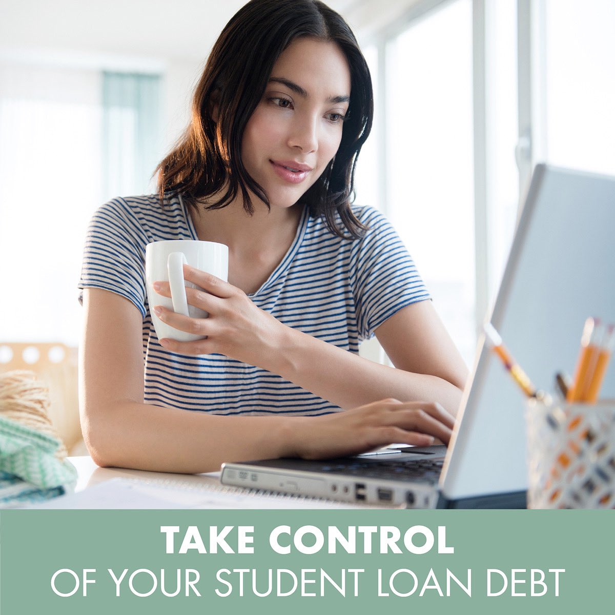 apilending's tweet photo. Own a home and struggling with student loan debt? Consolidate your student loans with a rate and term refinance can help you manage your debt with a single payment, usually at a much lower rate. Call us today to learn more.

Daryl Oswald at API Lending 949.873.6379. https://t.co/ZwGtU3cTeg