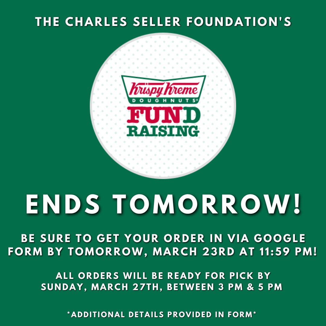 CSFTweets's tweet photo. ONE DAY LEFT! Order by tomorrow evening, link in bio! 😛🍩 https://t.co/t5b8lB2mih