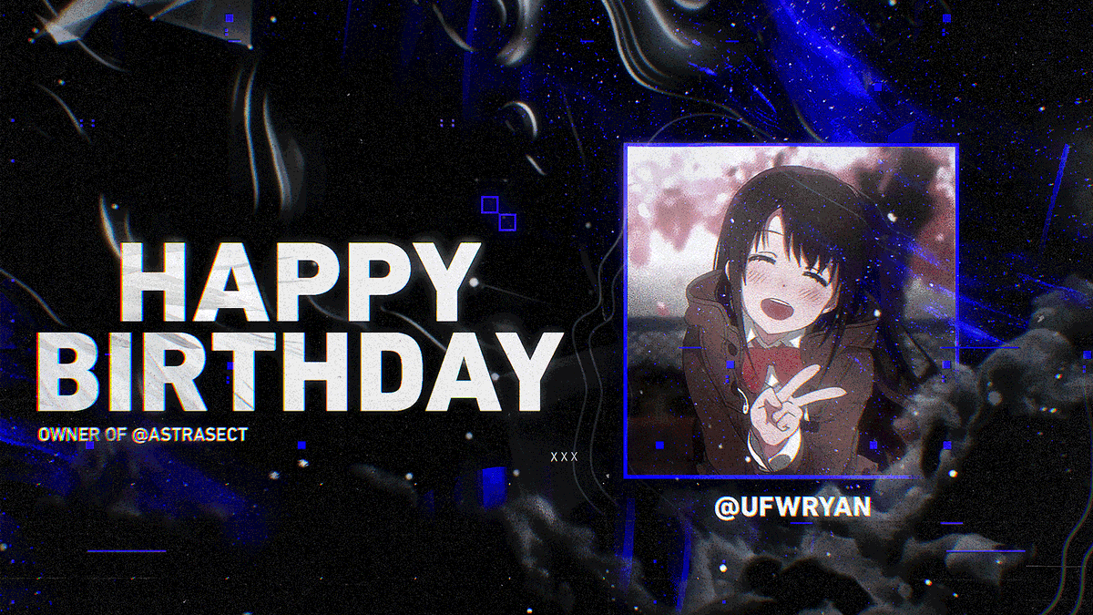 AstraSect's tweet image. From the beginning, you never took no for an answer. When others were sleeping you were working when others didn’t believe you saw the bigger picture! Your the reason Astra will be on a another level! We thank you for everything you do and wish you an amazing Birthday @ufwryan 🥳
