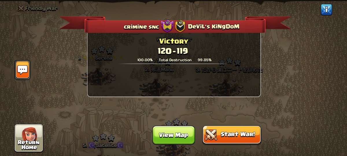 criminesnc's tweet photo. Week 5 of @wcl_warriors Heavy.
Perfect war mood.๐ป
We are now 3-1-1. Gg @DevilsKingdom11
#FearTheCrime
#Oppaa
๐ต๐ปโโ๏ธ๐ต๐ปโโ๏ธ๐ต๐ปโโ๏ธ https://t.co/9lTlmGWZ0r