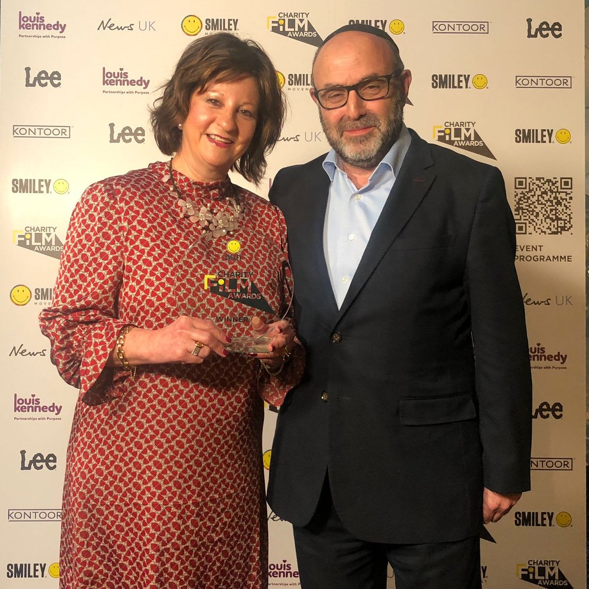 SmileyCFA's tweet photo. Your £100,000 - £500,000 Turnover Award ⭐️🥇WINNER🥇⭐️@PaperweightTru1– ‘Evie’s Story’ watch their film here https://t.co/CZWBfzG3CT  

#CharityFilmAwards  #CFA22 https://t.co/CP8xea25IY
