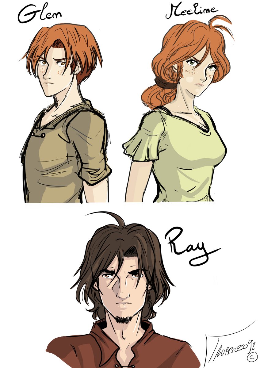 lechiennoirbd's tweet photo. Y à une éternité que j'ai pas posté ici

Donc, des petits croquis du soir en attendant d'avoir assez de temps pour commencer à travailler sérieusement le tome 2 du dernier vol ! https://t.co/fFYK8cVI6v
