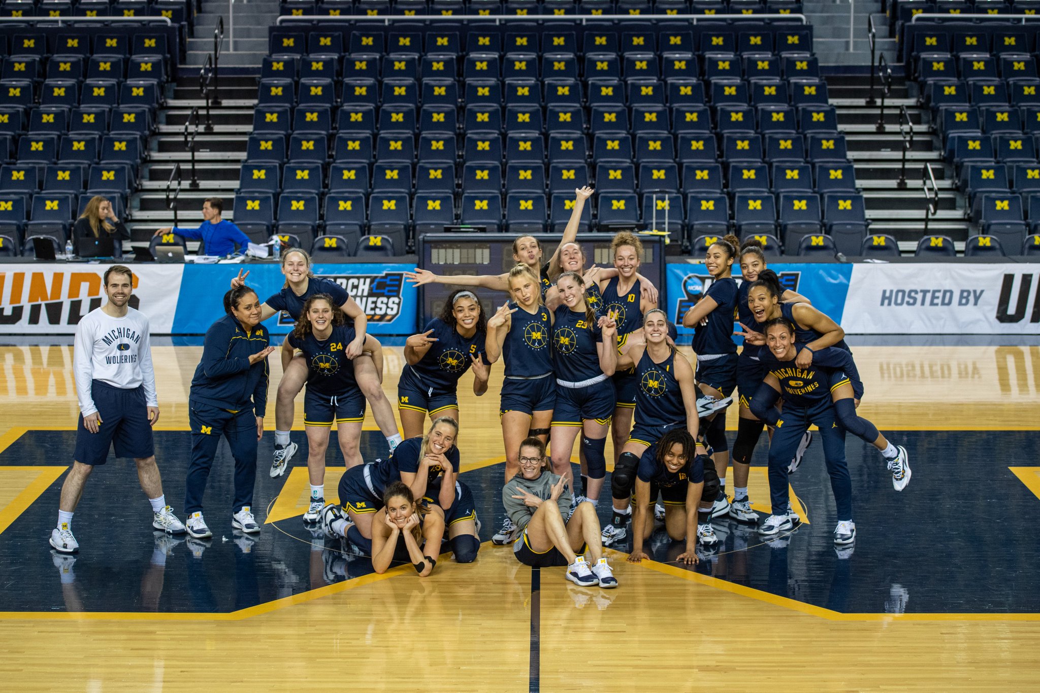 Michigan Women’s Basketball on Twitter "Staying in Ann Arbor for the
