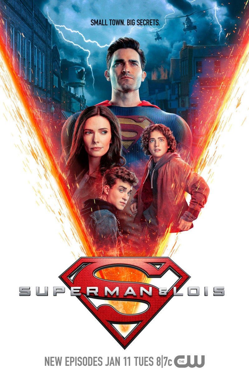 TVSupermanLois's tweet photo. The CW has renewed Superman &amp; Lois for Season 3. #SupermanandLois https://t.co/AExvqDvpPi https://t.co/siz28kuoHE