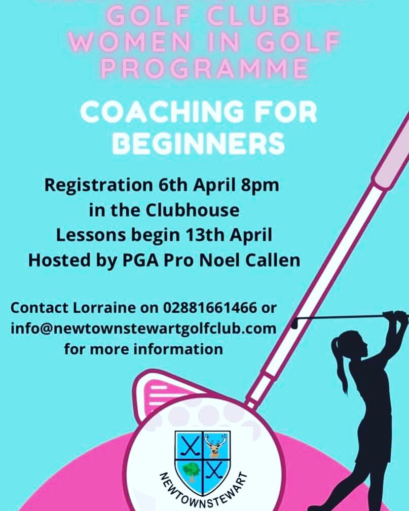 pauladevine1's tweet photo. Come join us in Newtownstewart Golf Club in the beautiful surroundings of @AbercornEstate Lifelong friendships, social craic and a bit of golf ⛳️😉 #womeningolf #ladiesgolf 🏌️‍♀️ https://t.co/w7buAJkJub