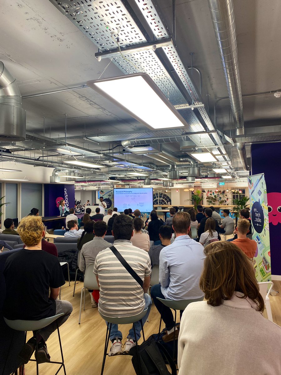 CentreNetZero's tweet photo. Next up - @RamitDebnath explains how we can use computational social science for energy &amp; climate justice 🙌#En_Tech_Talks https://t.co/lWCMF5ibGM