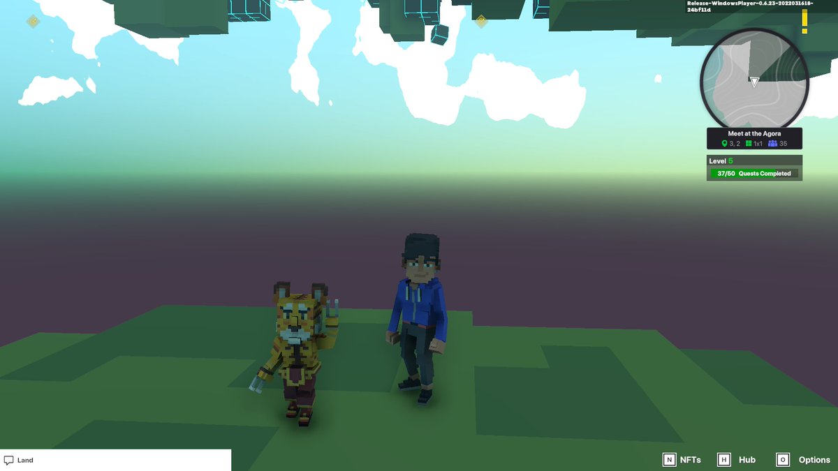 Dangsawangsand's tweet photo. @TheSandboxGame @binance I just participated in the daily #SandboxAlphaS2Contest for a chance to earn up to 1,000 $SAND! Starting March 20 - Show us your favorite Zodiac character. Check out my screenshot below!
👇 #SandboxAlphaS2 https://t.co/GqVXW2qv5l