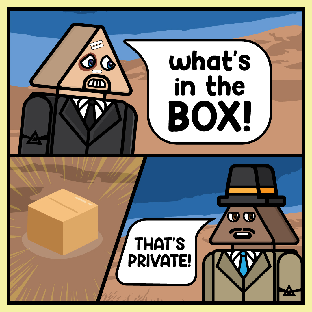 thebeambots's tweet photo. Always value your privacy
#se7en #WhatIsInTheBox #PrivacyMatters #BeamBots
@beamprivacy https://t.co/R6kyskvQJs