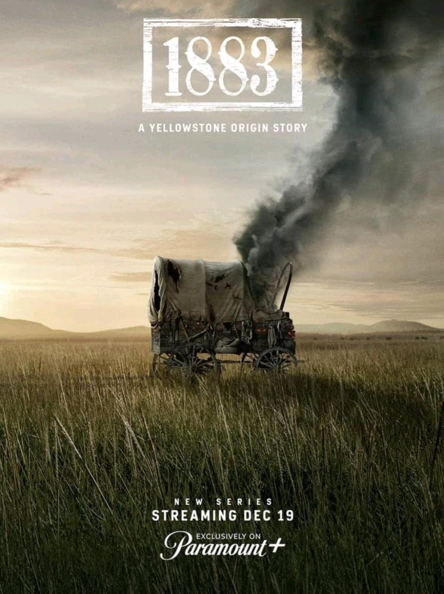 philliptomasso's tweet photo. I pulled the trigger and subscribed to Paramount+.

1883 to kick it off. A real western.

#SamElliot #TimMcGraw #FaithHill 

#paramountplus https://t.co/vBtM7SiZDD