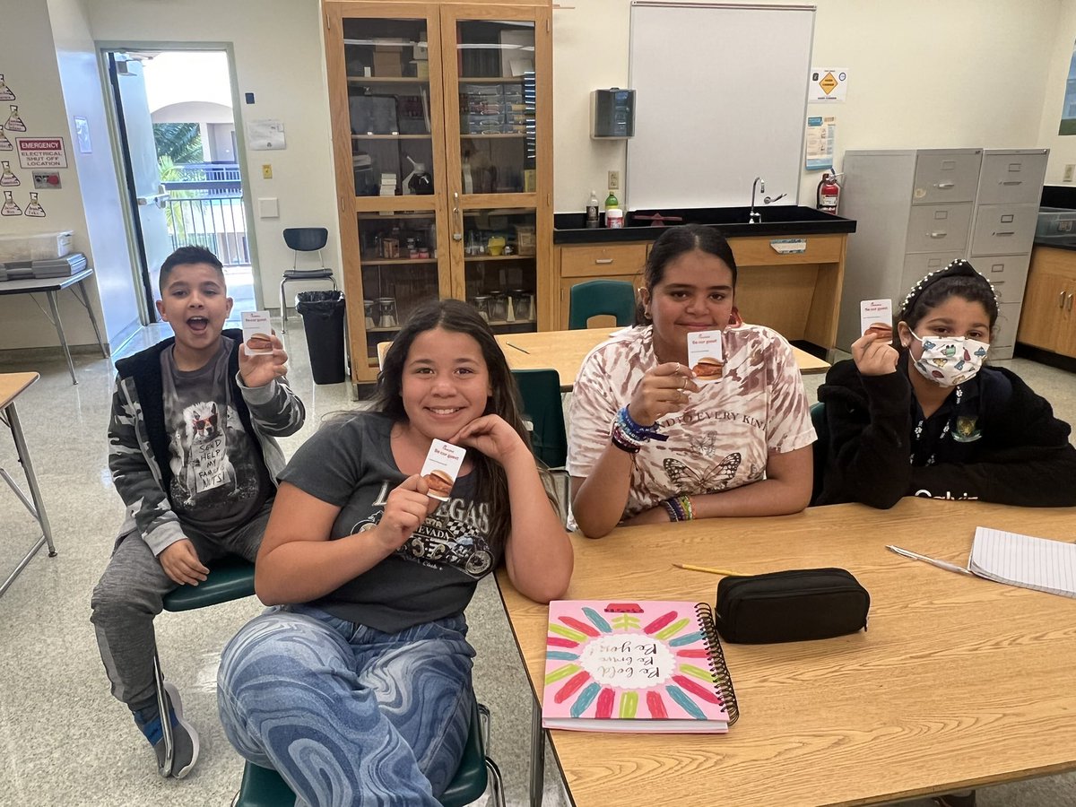 jdgjaguars's tweet photo. And the winner is…. @jdgjaguars! Thank you @ChickfilA for the gift cards to recognize our students for their attendance and dedication to learning at #SpringBreakAcademy! @SuptDotres @MDCPSSci https://t.co/gYLDt6M0ZC