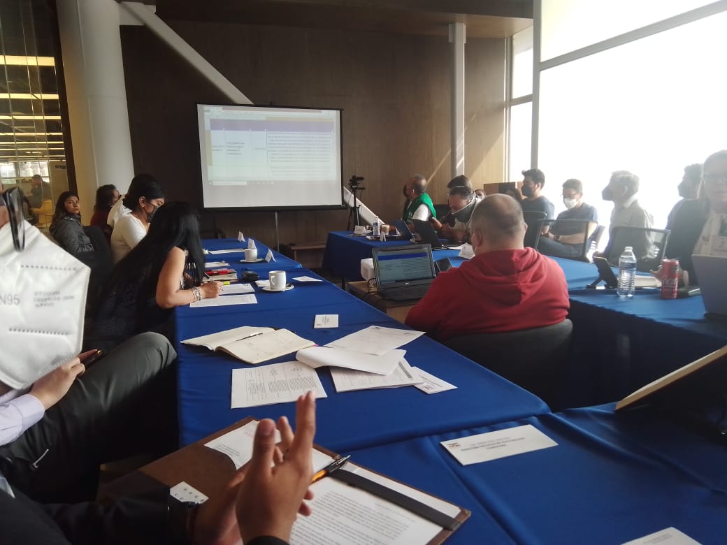 El día de hoy acudimos a la <a href="/AlcaldiaMHmx/">Alcaldía Miguel Hidalgo</a> para la presentación y dictaminación del Presupuesto Participativo 2022 en la colonia 5 de mayo.

Estamos a la espera de que los resultados sean favorables para la comunidad y con transparencia 🙌🏼