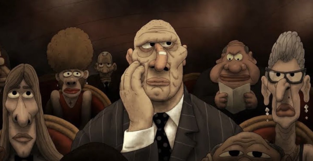 Lulamaybelle's tweet photo. #BoxBallet: 2 pummeled souls from disparate careers (Boxing & Ballet) finding kinship & romance with each other in a country on the precipice of change. Little dialogue. Beautiful movement, lighting & stylistic flourish as animated. Great soundtrack. #Oscars #AnimatedShorts https://t.co/le3hgDj6EY