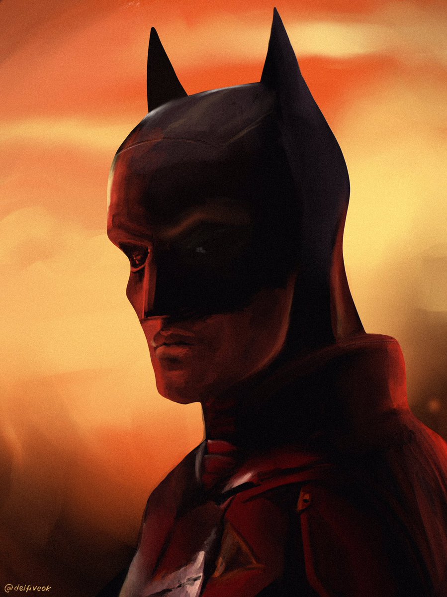 delfivezza's tweet photo. dibuje a batman 🦇 @DCComics @TheBatman #Batman  #TheBatman #procreate https://t.co/sbN1cCNQYM