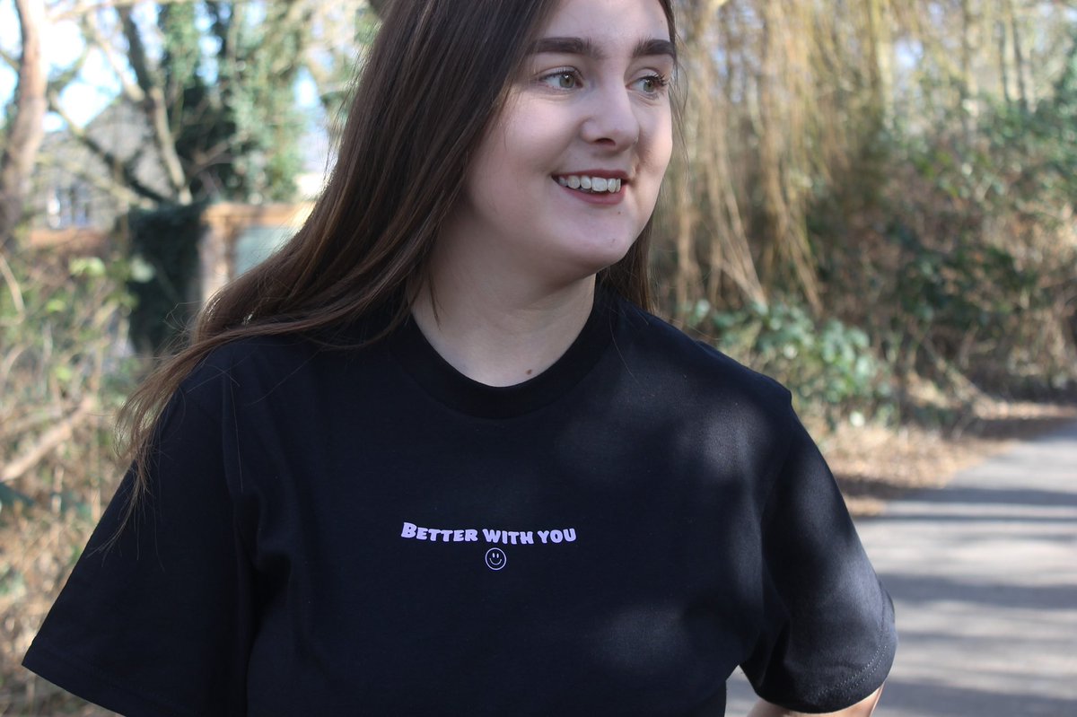 sewtotes's tweet image. better with you t-shirt only £12.50 today only sewtotes.co.uk