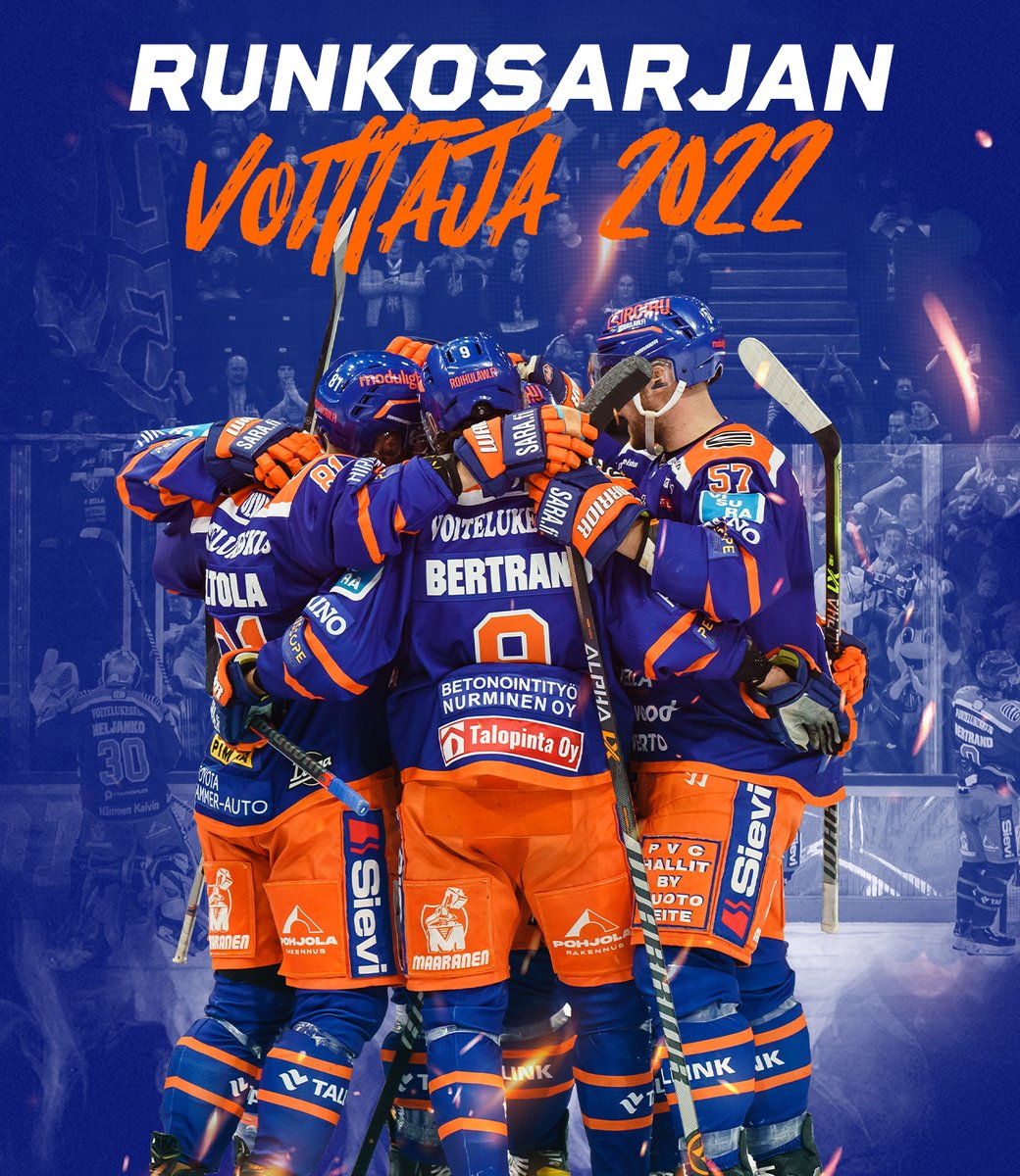 Tapparaofficial's tweet photo. Ollaan Mansesta 👏👏👏👏
Ollaan Tappara 👏👏👏👏
Sinioranssit 👏👏👏👏
Suomen ykköset 👏👏👏👏
Shaalaalaalaa!

#Tappara #Liiga https://t.co/kXLziRb7pL