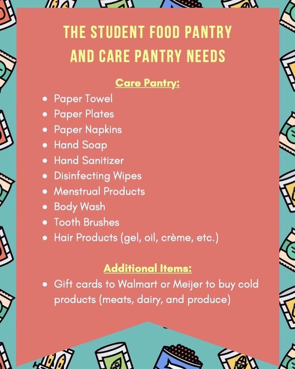 CMU_CA's tweet photo. ❗️❗️❗️REMINDER ❗️❗️❗️❗️

CA is hosting a canned food drive for students in need of volunteer hours.

We will be available TOMORROW at Moore 207 at 7PM. 

The details are provided in the post. 🥫 https://t.co/qpvhUcu9dd