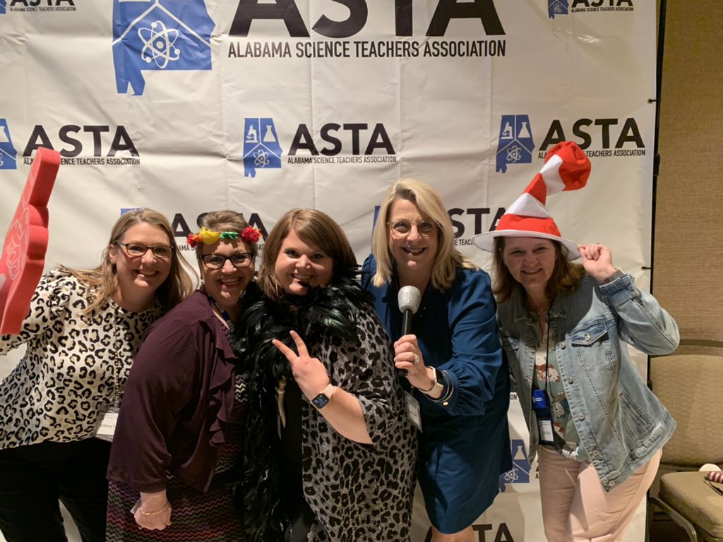 jblakemccrary's tweet photo. AMSTI crew at #ASTA22STEM https://t.co/IBZwNtf1QD