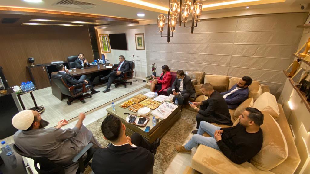 SunnyKarsaz's tweet photo. Interact. Laugh. Succeed. 

We had a very interactive and resourceful meeting with Mr. Dhiraj Chhabra, Head of Sales Emaar Properties Dubai.

I wish you all the best for this role and looking forward to take the Emaar &amp; Aeon &amp; Trisl alliance to new heights!! https://t.co/h8IapPiuZC