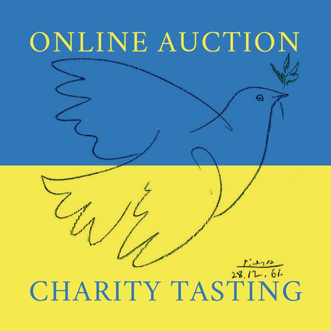 #TASTINGFORUKRAINE We're running a closed bid auction via both our #Oxford &amp; #Salisbury venues - to receive a 'Tutored Private Tasting for Six' run by Kent or Sarah - to raise funds for the #CookforUkraine fund. All funds will be donated. ENTER via the insta profiles 💛 💙