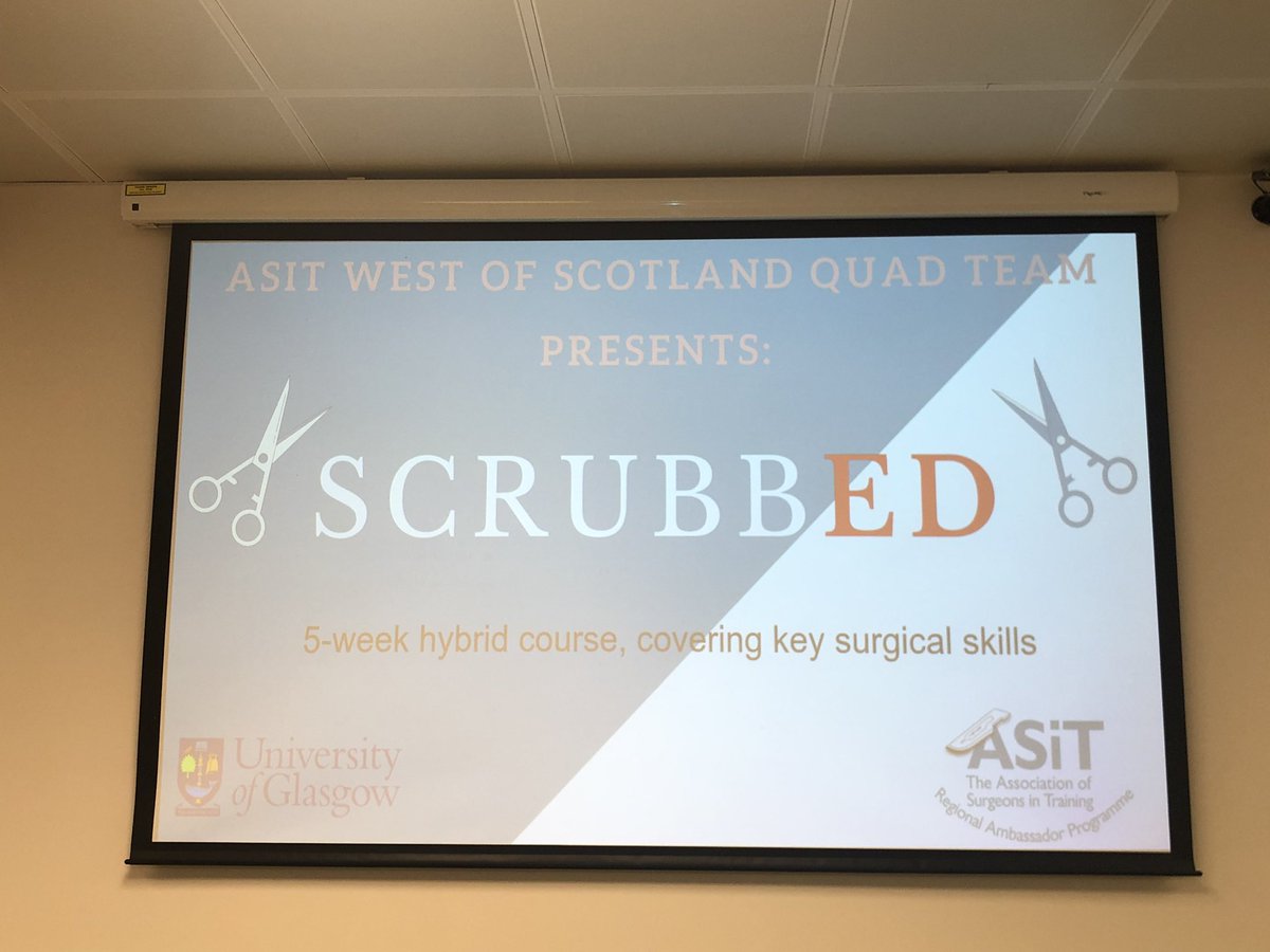 Tashi Maseland (@tashimaseland) on Twitter photo Session 3 of ASiT WoS quad team’s surgical skills series ScrubbED is off to a great start! Tonight we have chest drains, local anaesthetic, and sebaceous cyst excision. <a href="/ASiTofficial/">ASiT</a> <a href="/Roisin_McKenna/">Roisin McKenna Favier</a> <a href="/gusurgsociety/">gusurgicalsociety</a> <a href="/siobhan_chien/">Siobhan Chien</a> Session 3 of ASiT WoS quad team’s surgical skills series ScrubbED is off to a great start! Tonight we have chest drains, local anaesthetic, and sebaceous cyst excision. <a href="/ASiTofficial/">ASiT</a> <a href="/Roisin_McKenna/">Roisin McKenna Favier</a> <a href="/gusurgsociety/">gusurgicalsociety</a> <a href="/siobhan_chien/">Siobhan Chien</a>