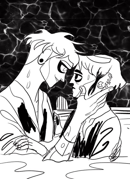 Oops Found this sketch I never finished 